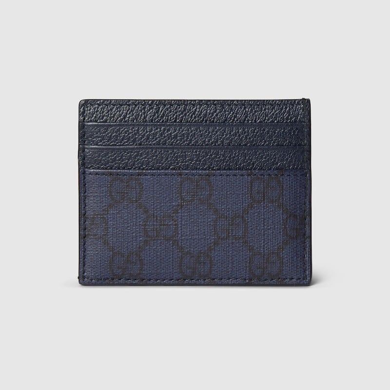 OPHIDIA GG CARD CASE