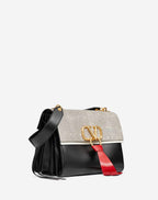 Valentino Medium VRING Lizard Shoulder Bag