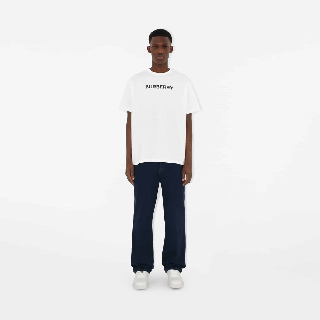 Logo Cotton T-shirtPrice undefined Colour: White