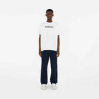 Logo Cotton T-shirtPrice undefined Colour: White