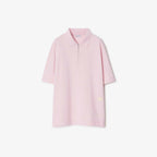 Striped Cotton Polo ShirtPrice undefined Colour: Cameo