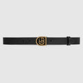 Gucci Leather belt with crystal Dionysus buckle