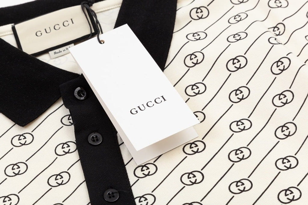 Gucci Cotton GG Polo Shirt