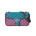 Gucci GG Marmont Multicolour Small Shoulder Bag