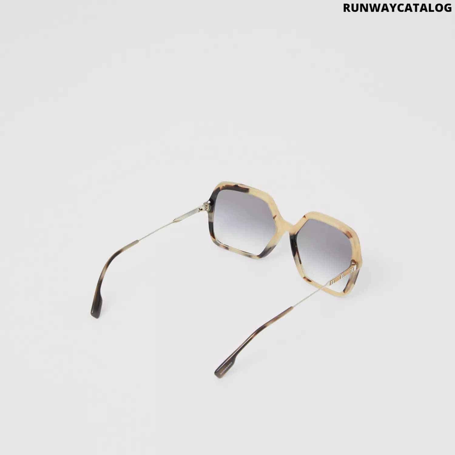 Burberry Oversized Square Frame Sunglasses