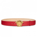 Versace La Medusa Leather Belt