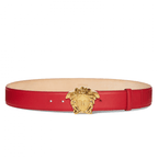 Versace La Medusa Leather Belt