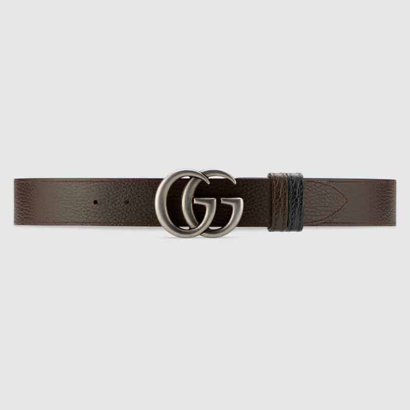 Gucci GG Marmont Reversible Belt