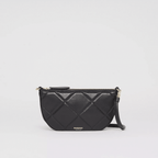 Burberry Quilted Lambskin Olympia Pouch