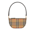 Burberry Vintage Check Cotton Olympia Pouch
