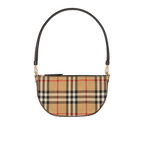 Burberry Vintage Check Cotton Olympia Pouch