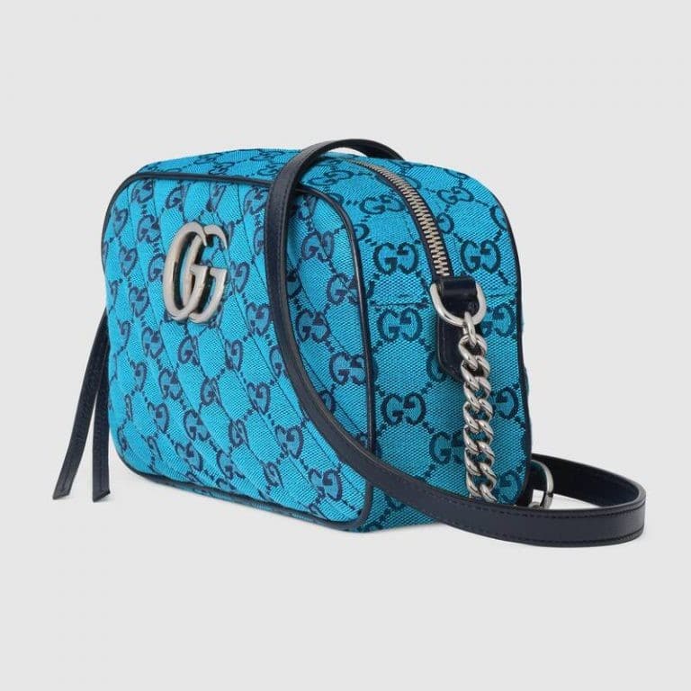 Gucci GG Marmont Multicolour Small Shoulder Bag