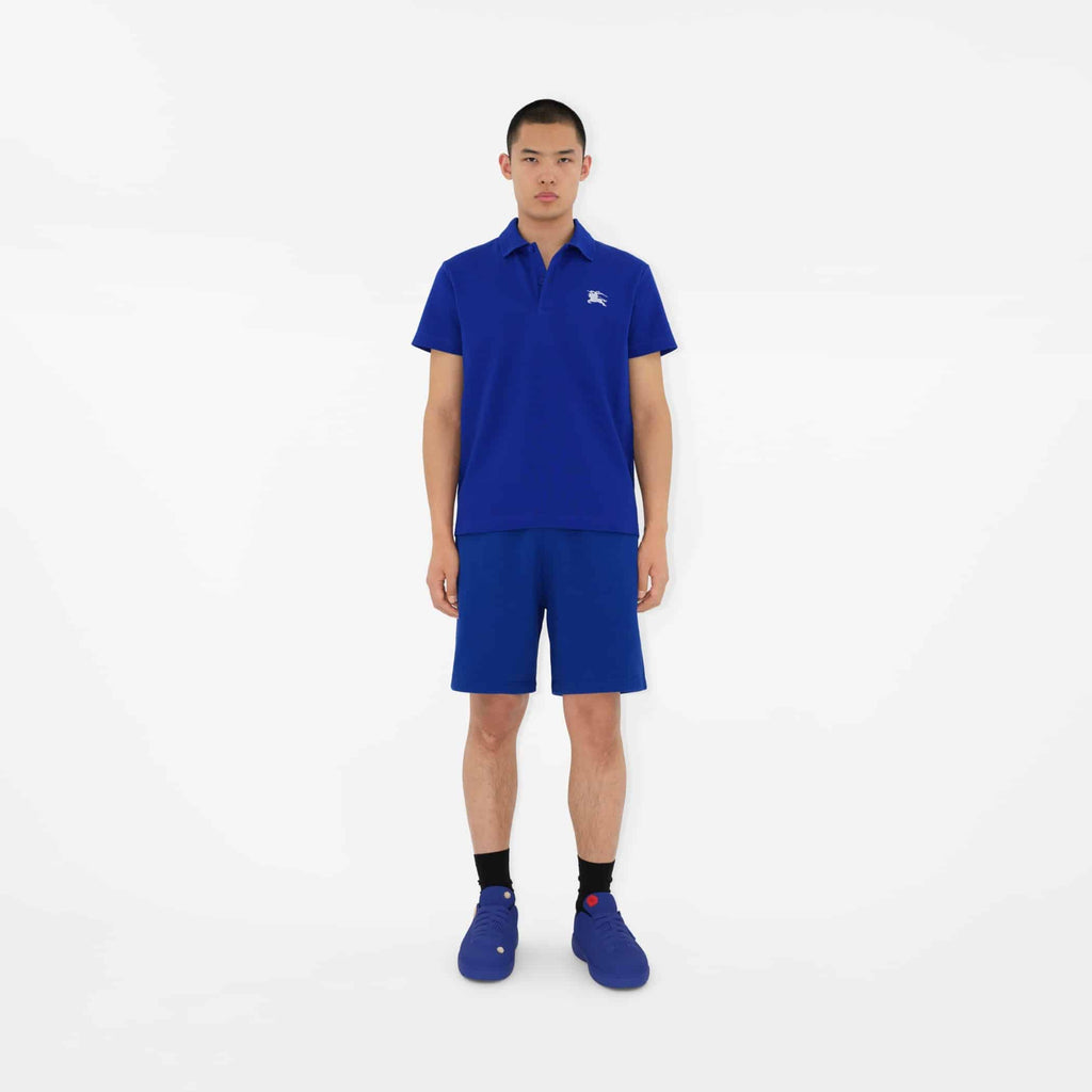 Cotton Polo ShirtPrice undefined Colour: Blue