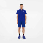 Cotton Polo ShirtPrice undefined Colour: Blue