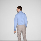 Gucci Printed heavy cotton poplin Shirt