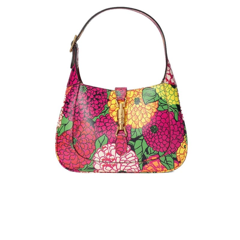 Gucci Ken Scott print Jackie 1961 small shoulder bag