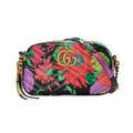 Gucci Ken Scott print GG Marmont small shoulder bag