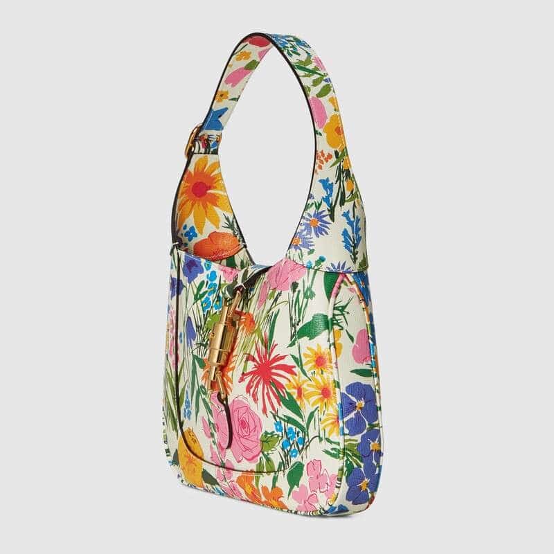 Gucci Ken Scott print Jackie 1961 small shoulder bag