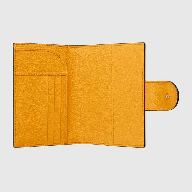 Gucci Ophidia GG Flora passport case