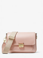 Michael Kors Bradshaw Medium Leather Messenger Bag
