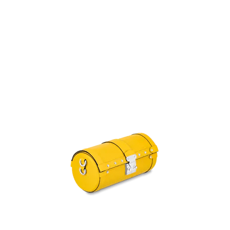 Louis Vuitton Papillon Trunk in Yellow