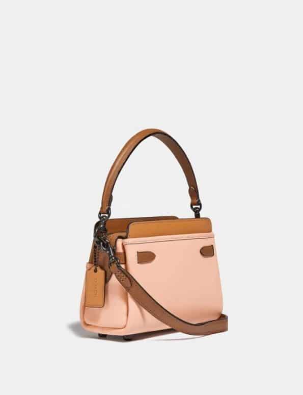 Coach Tate 18 Crossbody In Colorblock
