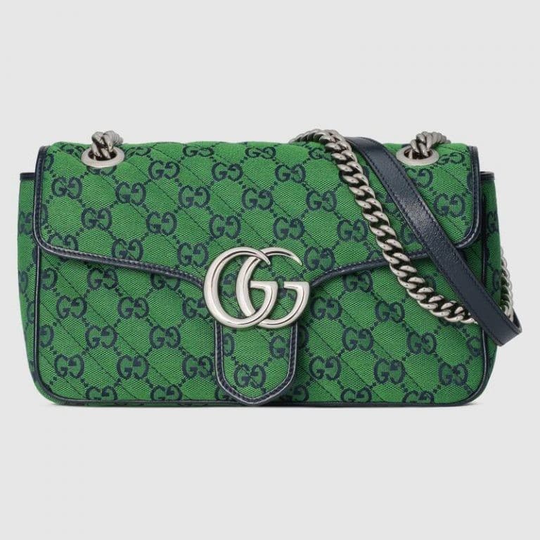 Gucci GG Marmont Multicolour Small Shoulder Bag