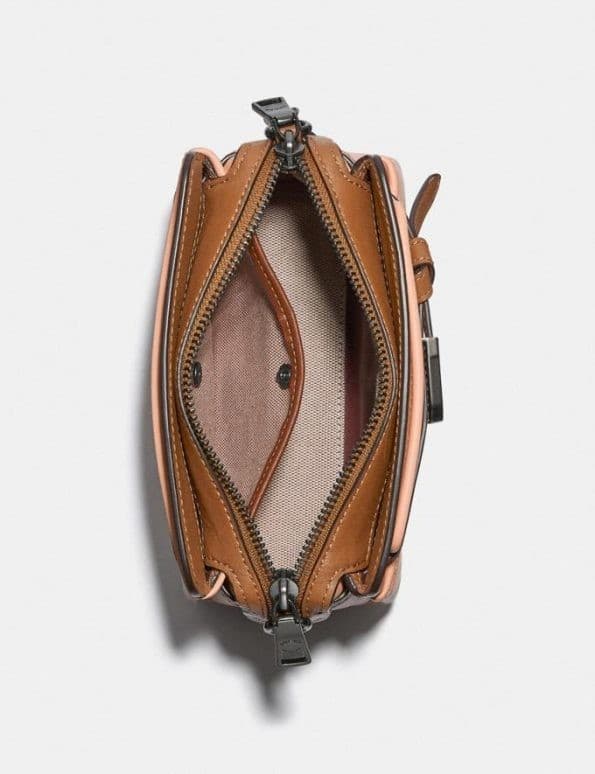 Coach Tate 18 Crossbody In Colorblock