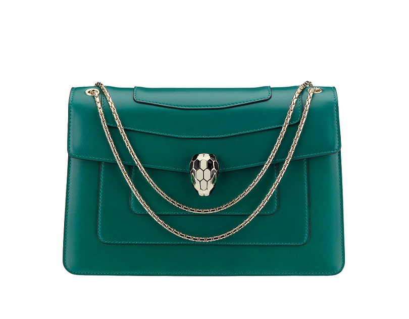 Bvlgari Serpenti Forever Flap Cover