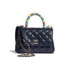Chanel Mini Flap Bag with Top Handle