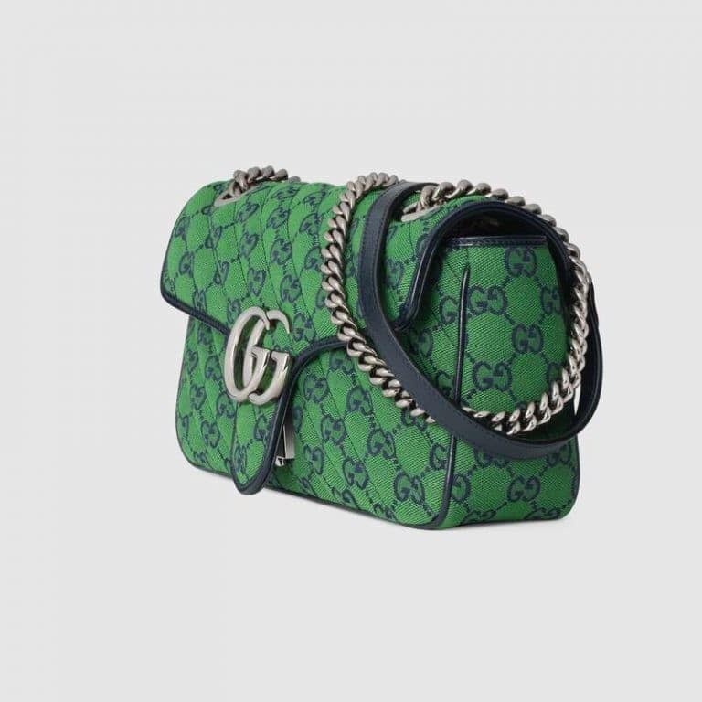 Gucci GG Marmont Multicolour Small Shoulder Bag