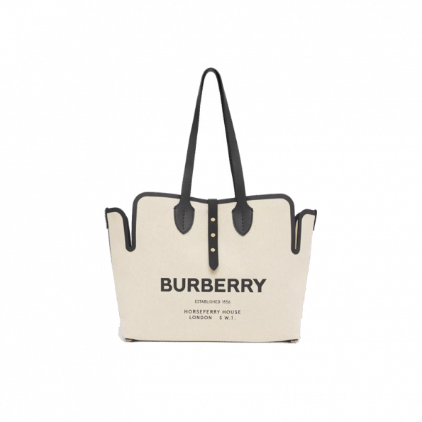 Burberry The Medium Soft Cotton Canvas Belt Bag