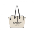 Burberry The Medium Soft Cotton Canvas Belt Bag