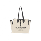 Burberry The Medium Soft Cotton Canvas Belt Bag