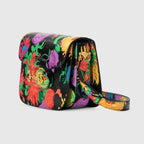 Gucci Ken Scott print Gucci Horsebit 1955 shoulder bag