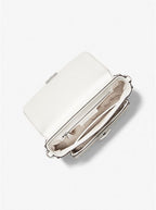 Michael Kors Bradshaw Medium Leather Messenger Bag