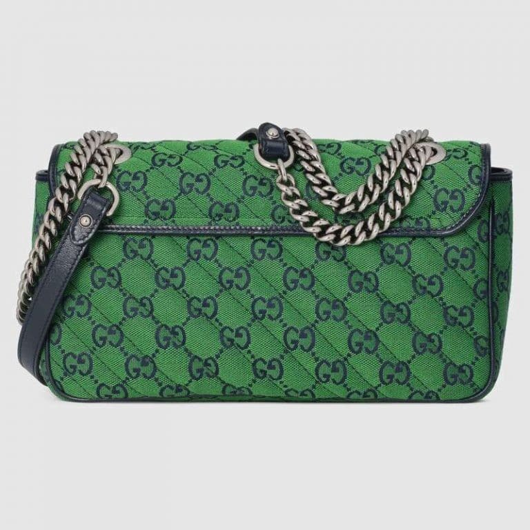 Gucci GG Marmont Multicolour Small Shoulder Bag