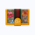 Gucci Ophidia GG Flora passport case