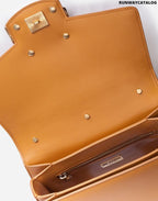 DOLCE &amp; GABBANA DG AMORE BAG IN CALFSKIN