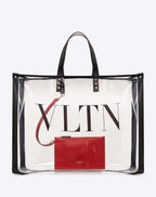 Valentino VLTN plexy Shopping bag