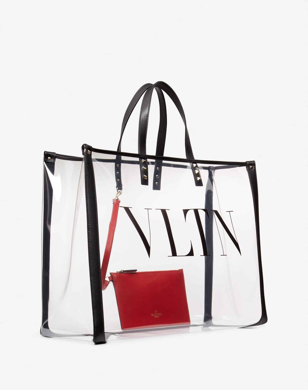 Valentino VLTN plexy Shopping bag