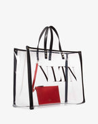 Valentino VLTN plexy Shopping bag