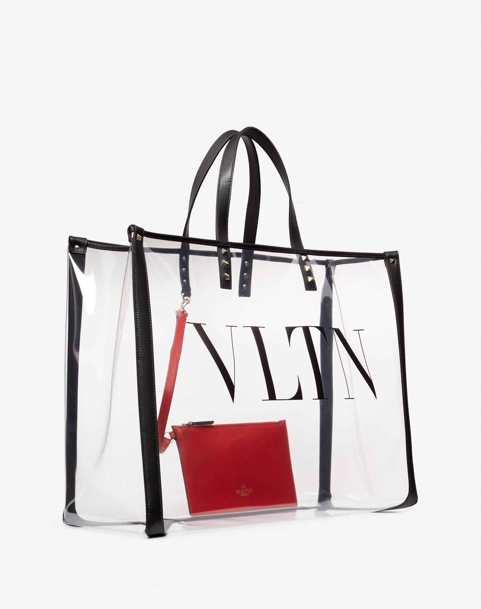 Valentino VLTN plexy Shopping bag