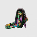 Gucci Ken Scott print Gucci Horsebit 1955 shoulder bag