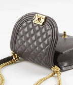 Small BOY CHANEL Messenger Bag