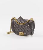 Small BOY CHANEL Messenger Bag