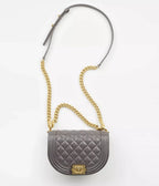 Small BOY CHANEL Messenger Bag