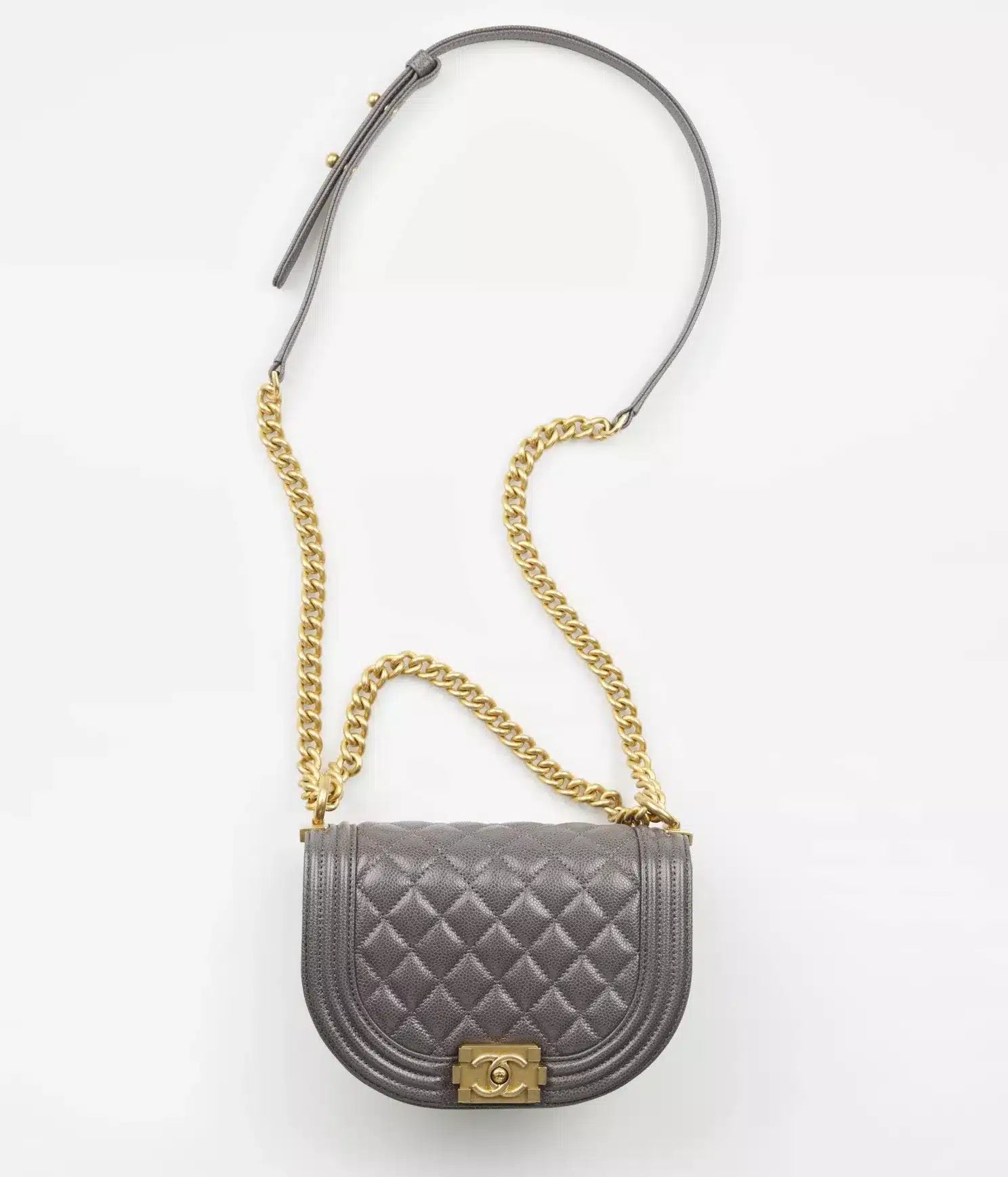 Small BOY CHANEL Messenger Bag