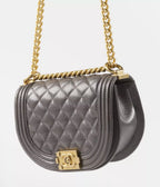 Small BOY CHANEL Messenger Bag