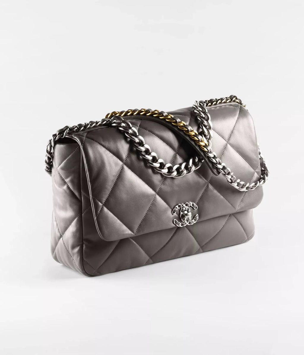 CHANEL 19 Maxi Handbag